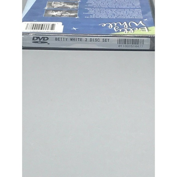 NEW DVD BETTY WHITE Life with Elizabeth Date with the Angels SEALED Golden Girls - Picture 3 of 3